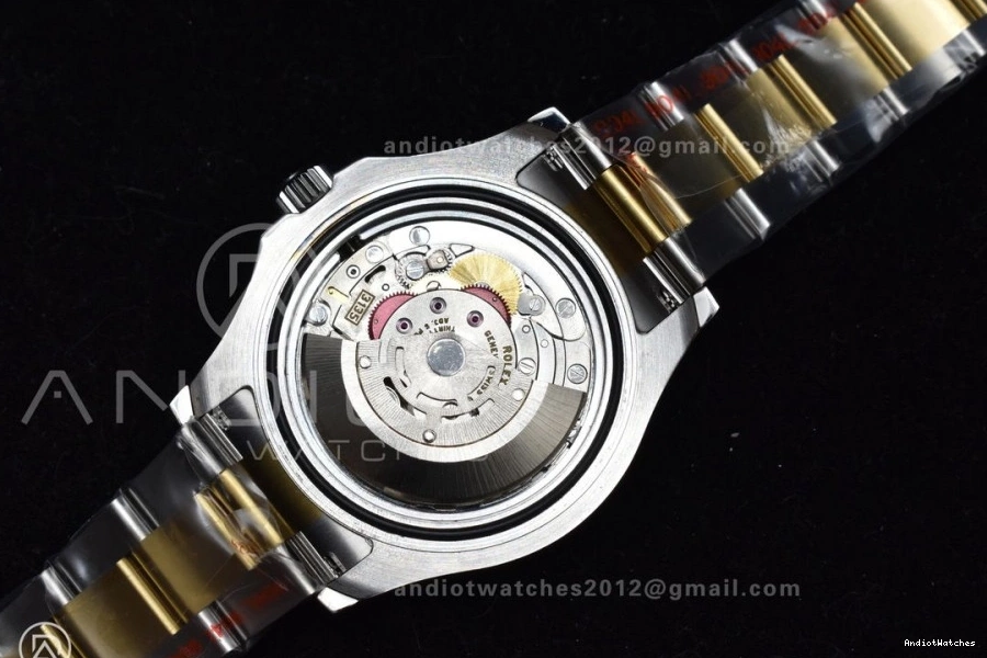 GMF Reliable on Best White Plated SS 1202 Dial YG 116623 YG Edition Yacht-Master Bracelet SA 0921